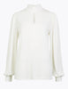 Keyhole Long Sleeve Top
