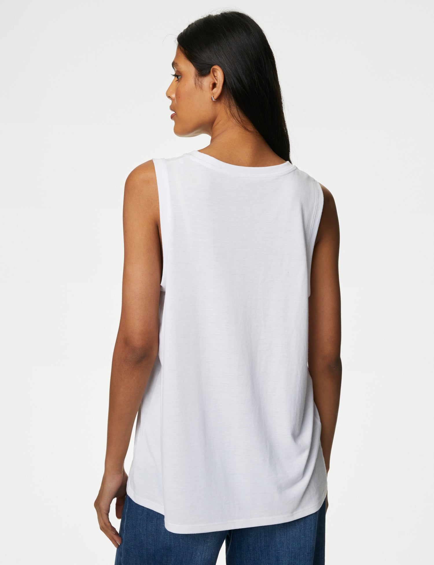 Relaxed Vest Top