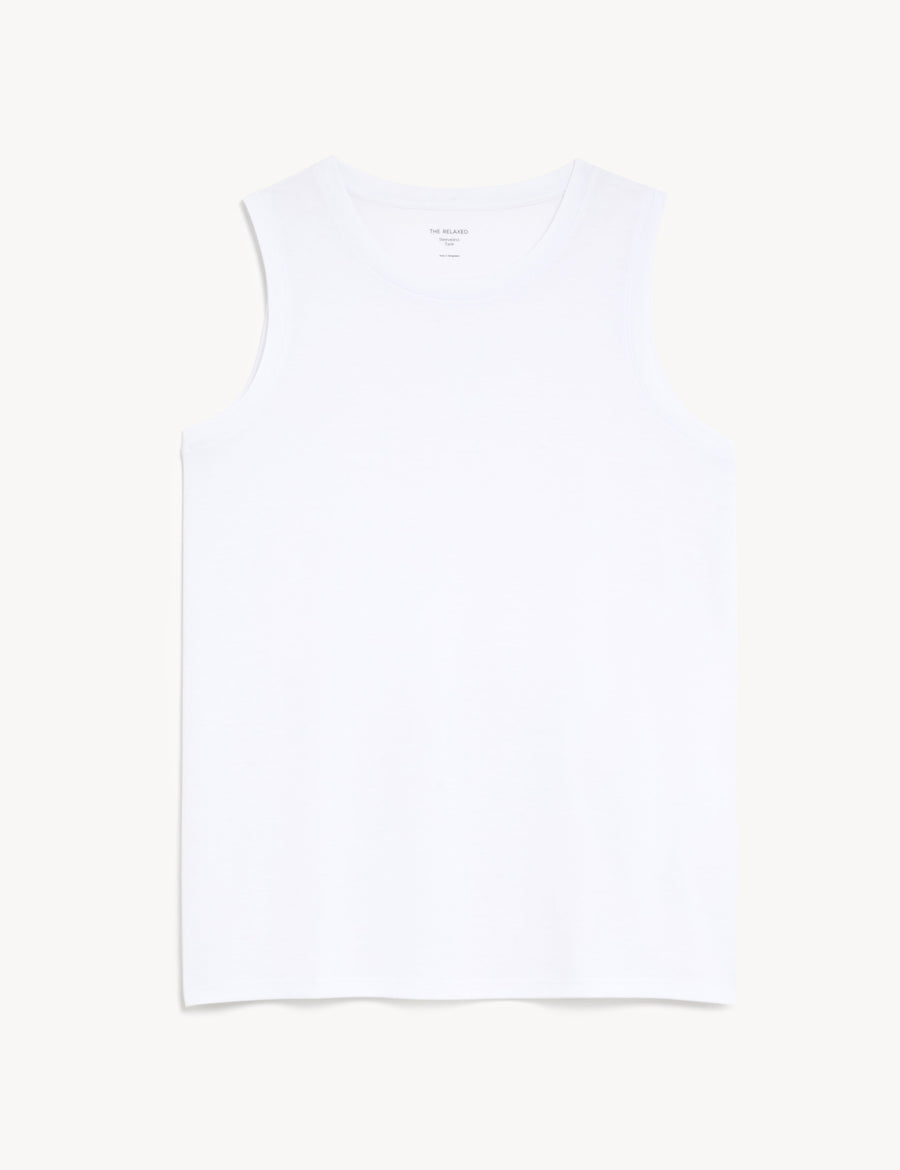 Relaxed Vest Top