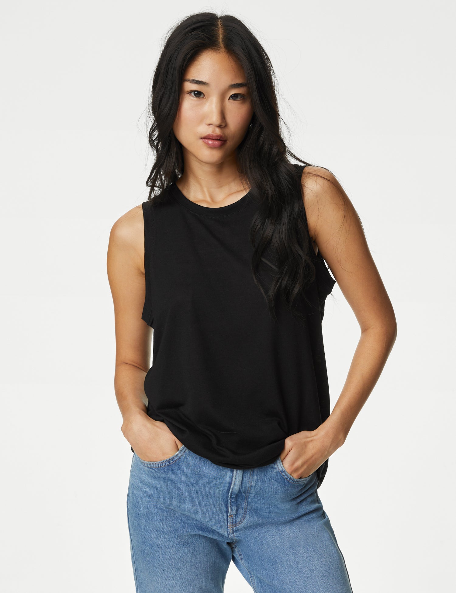 Relaxed Vest Top