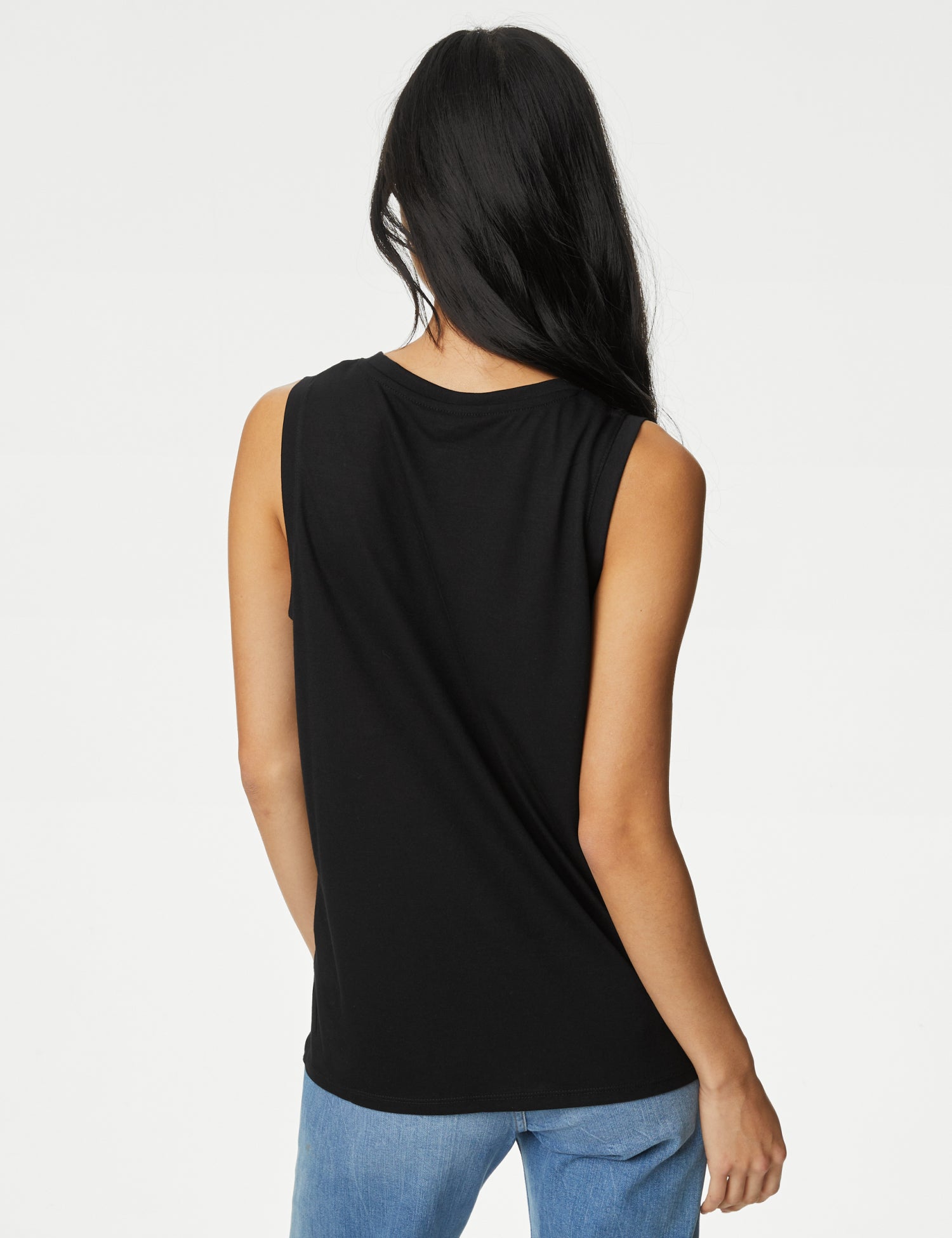 Relaxed Vest Top