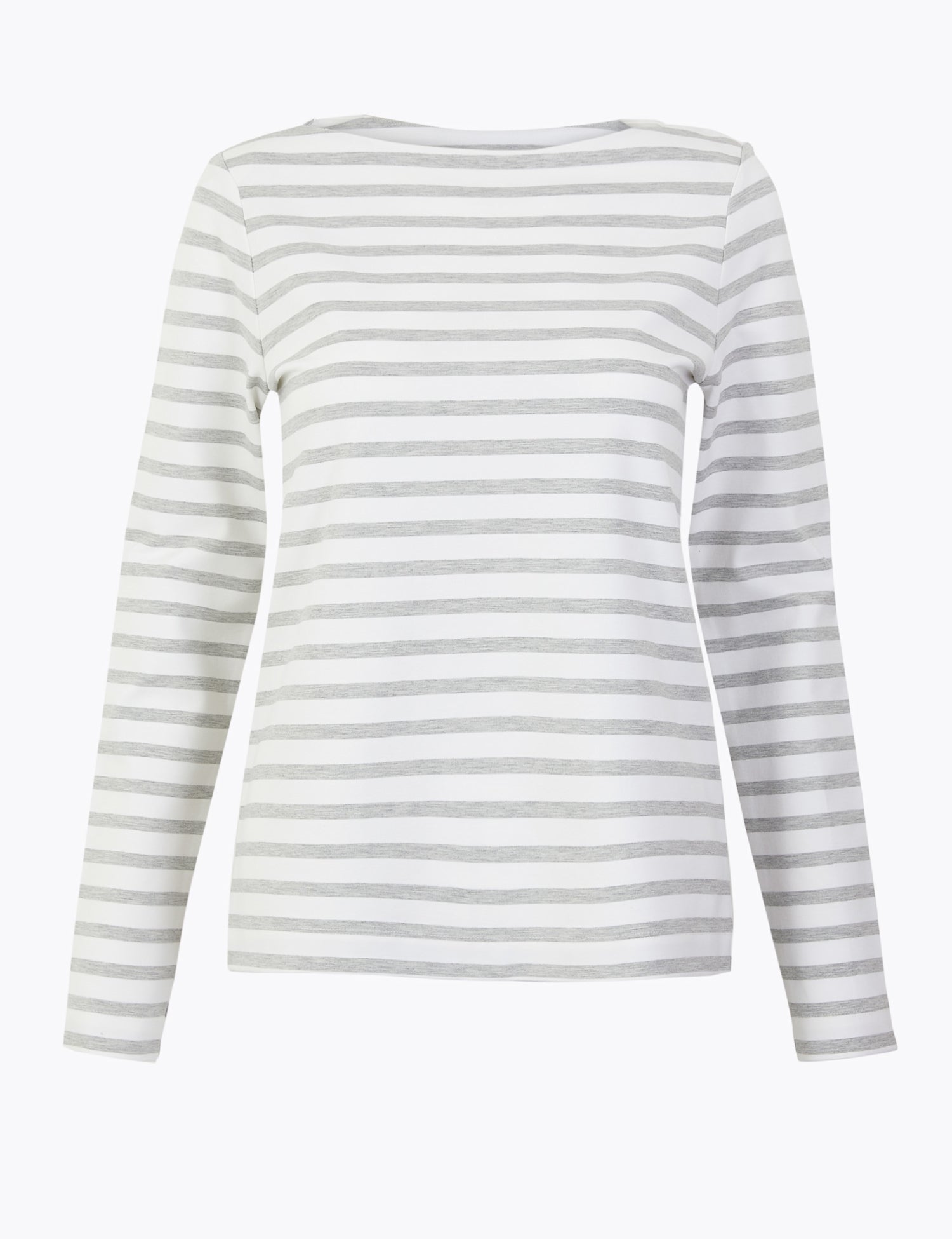 Striped Long Sleeve Top