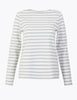 Striped Long Sleeve Top