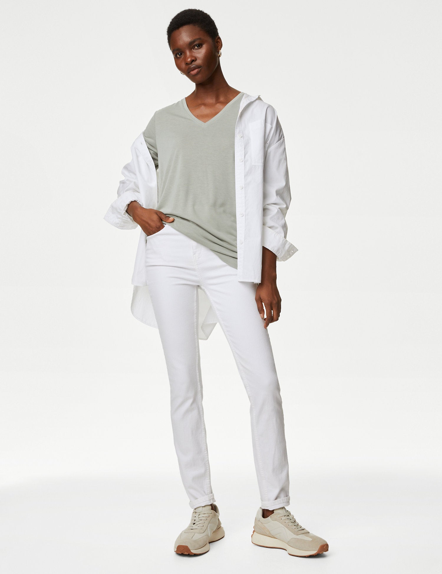 Relaxed Longline Top