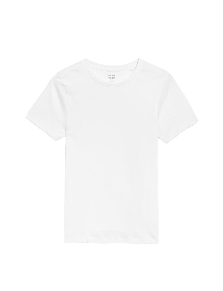 Pure Cotton Slim Fit T-Shirt