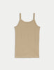 Pure Cotton Scoop Neck Vest