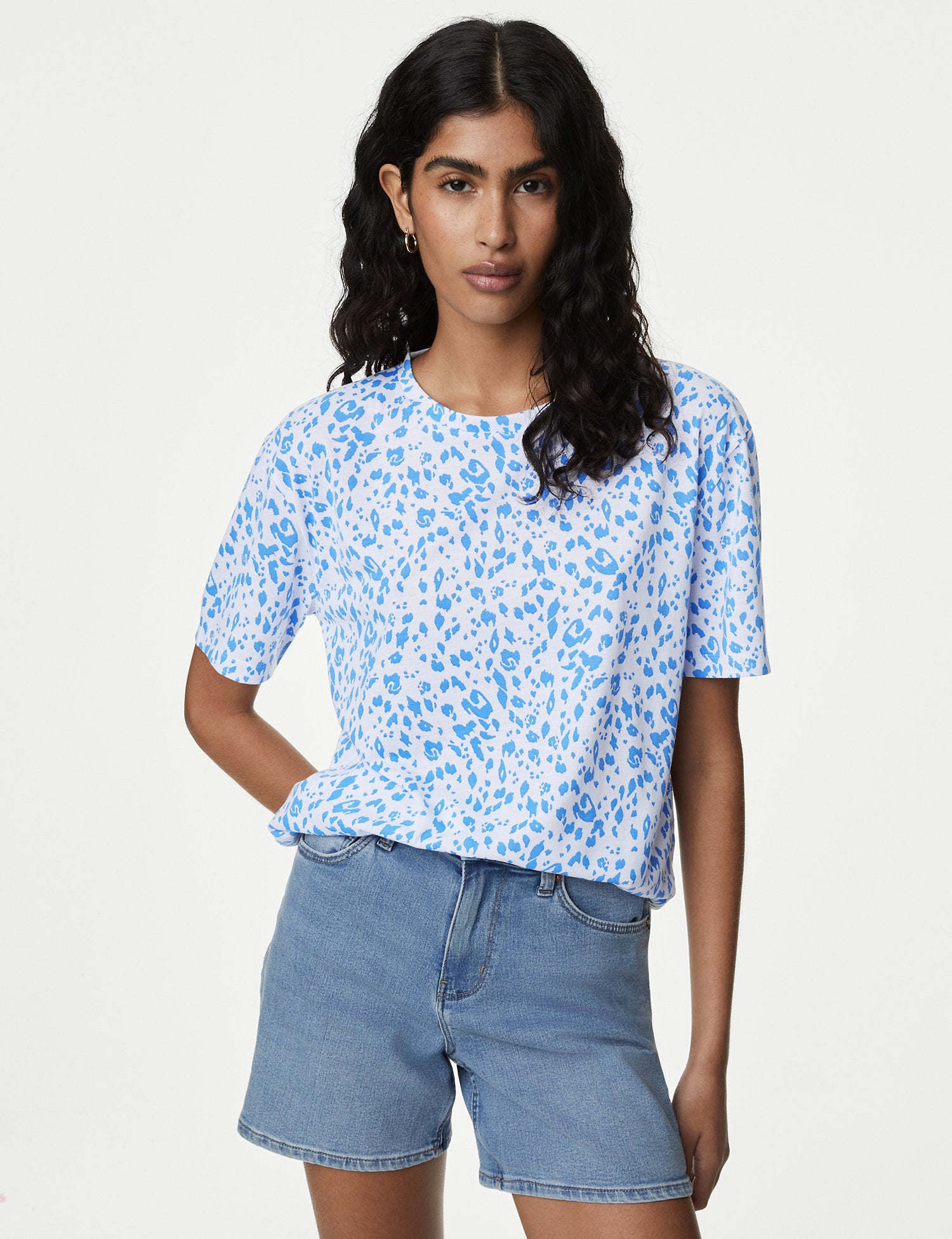 Printed Relaxed T-Shirt