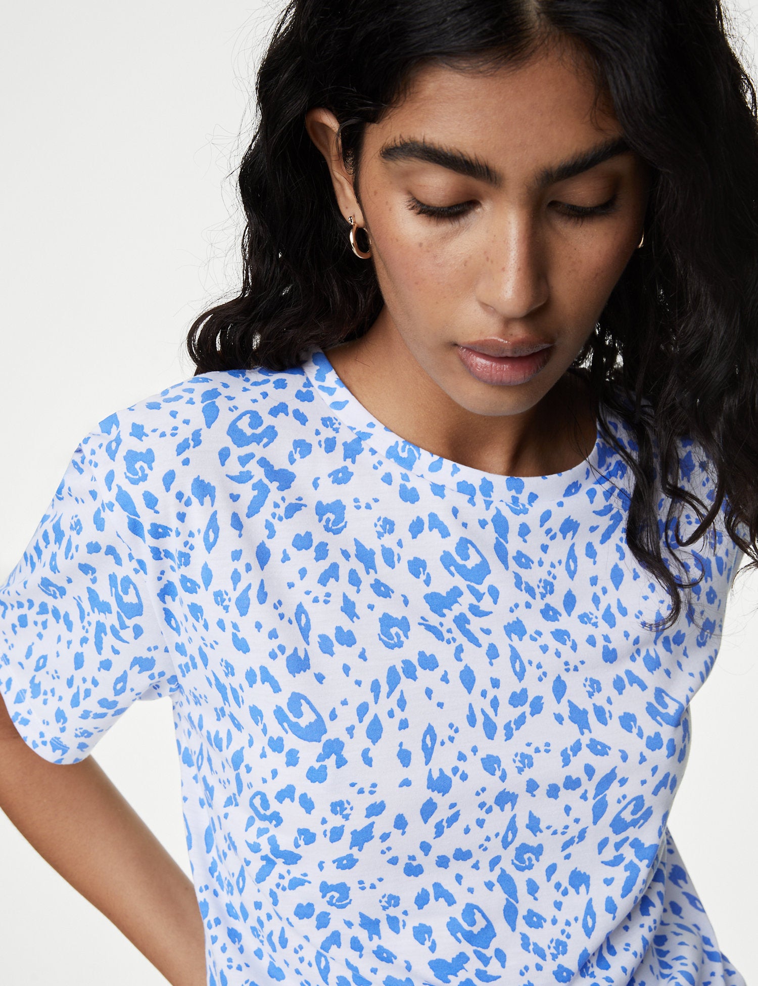 Printed Relaxed T-Shirt