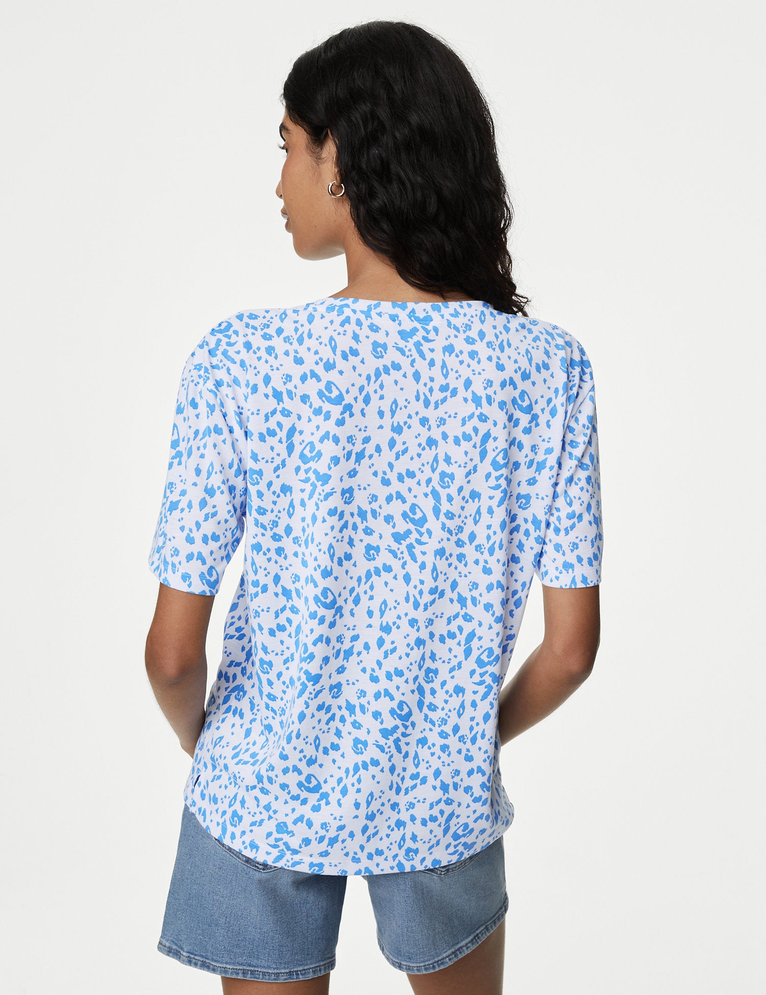 Printed Relaxed T-Shirt