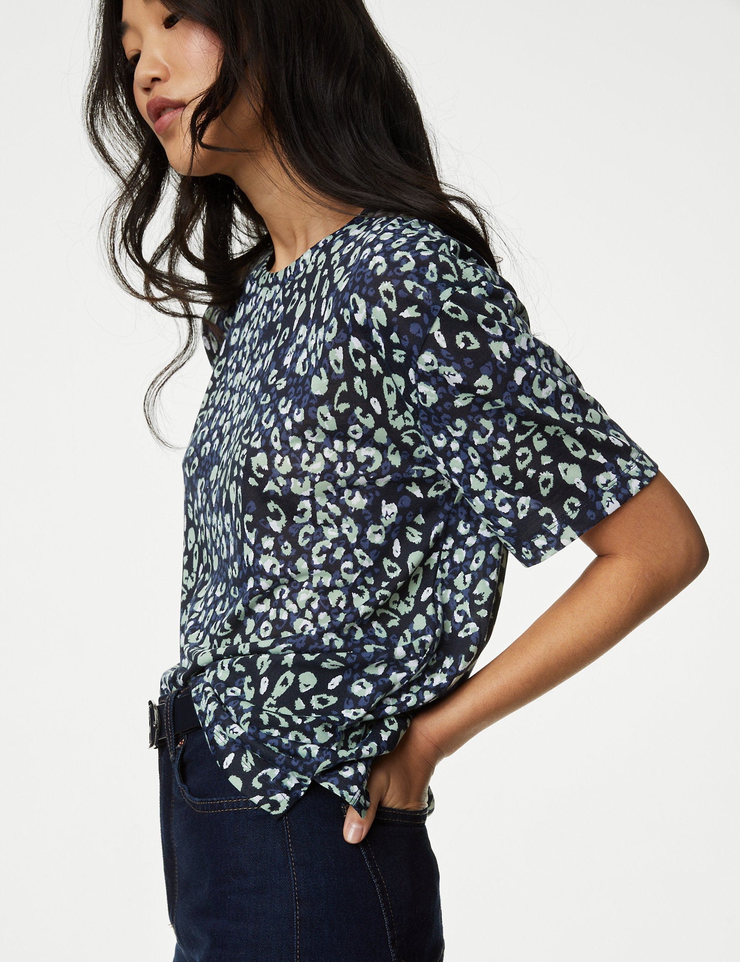 Printed Relaxed T-Shirt