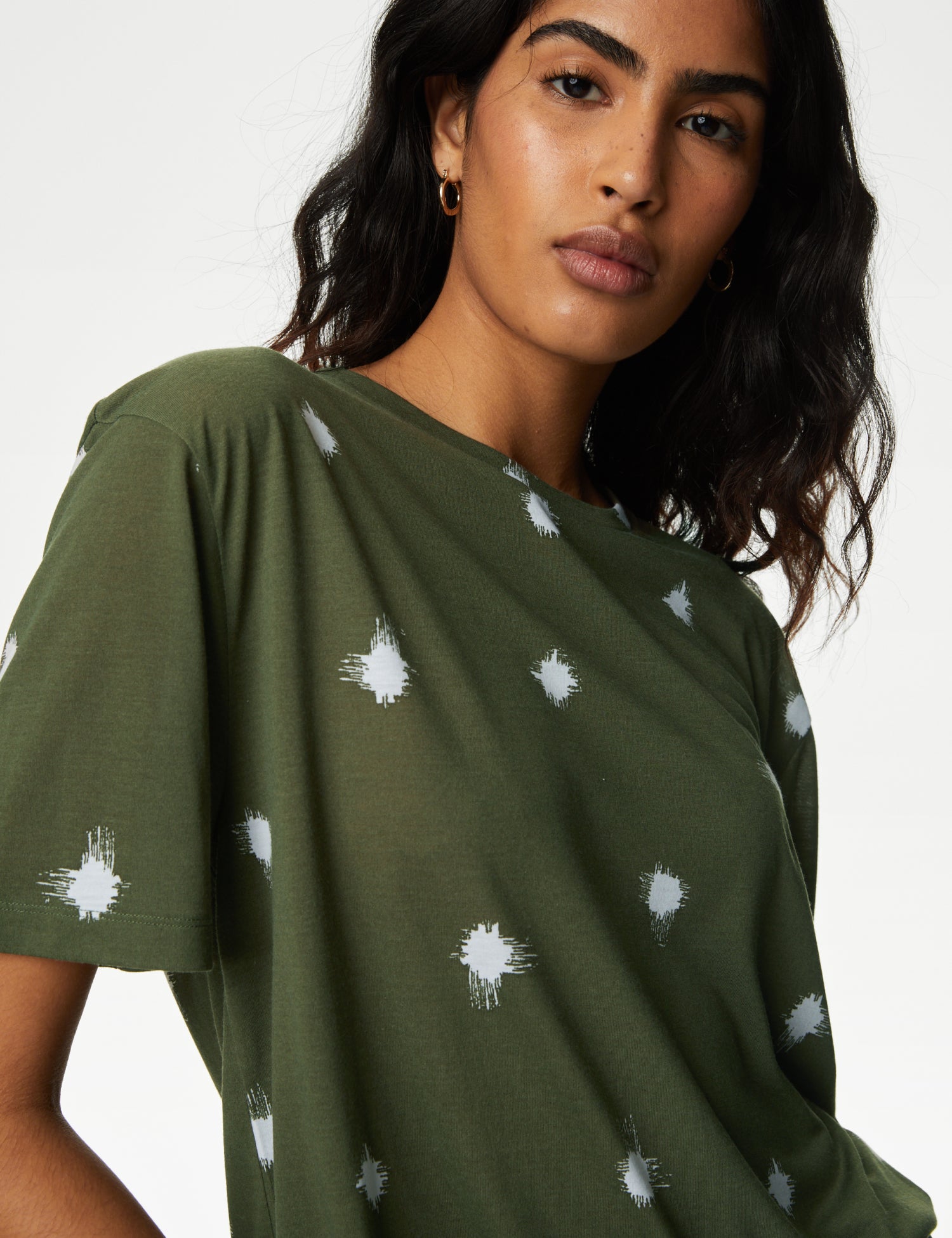 Printed Relaxed T-Shirt