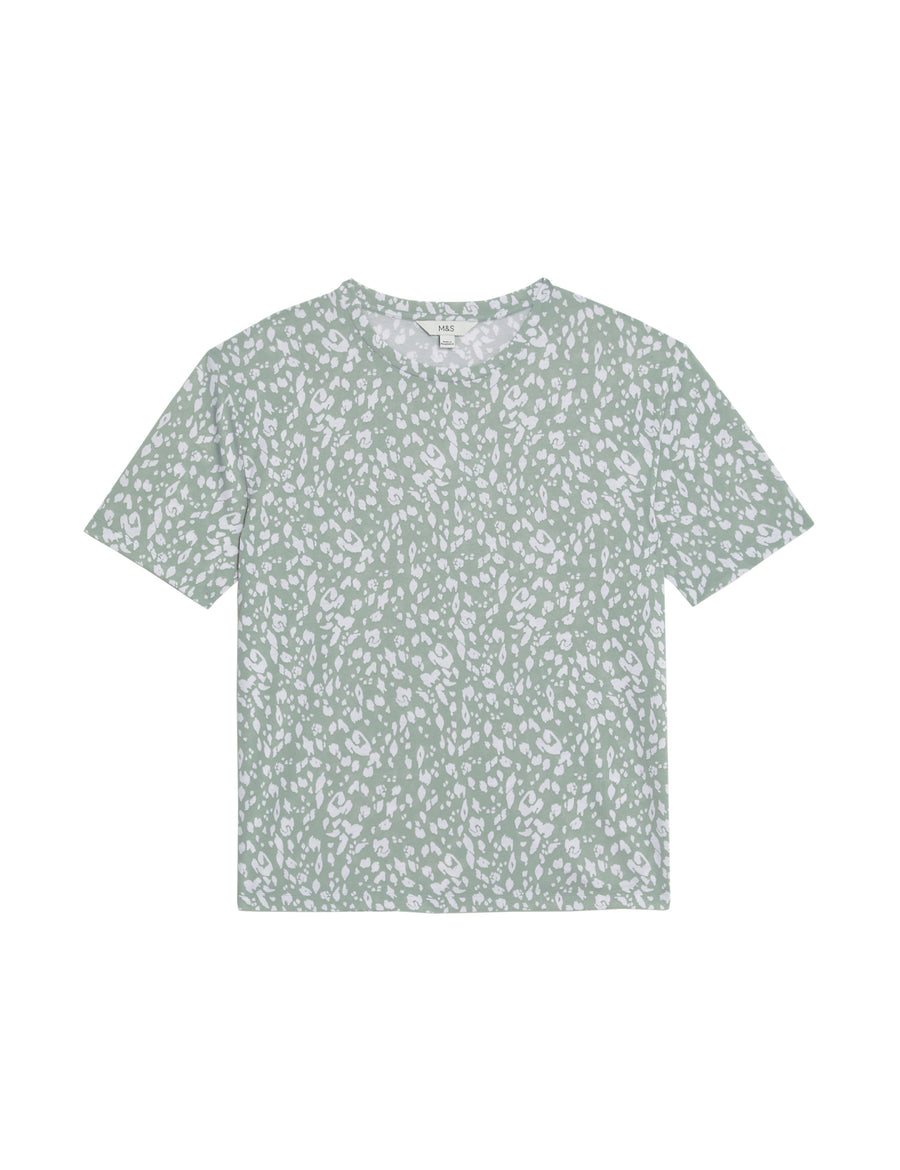 Printed Relaxed T-Shirt