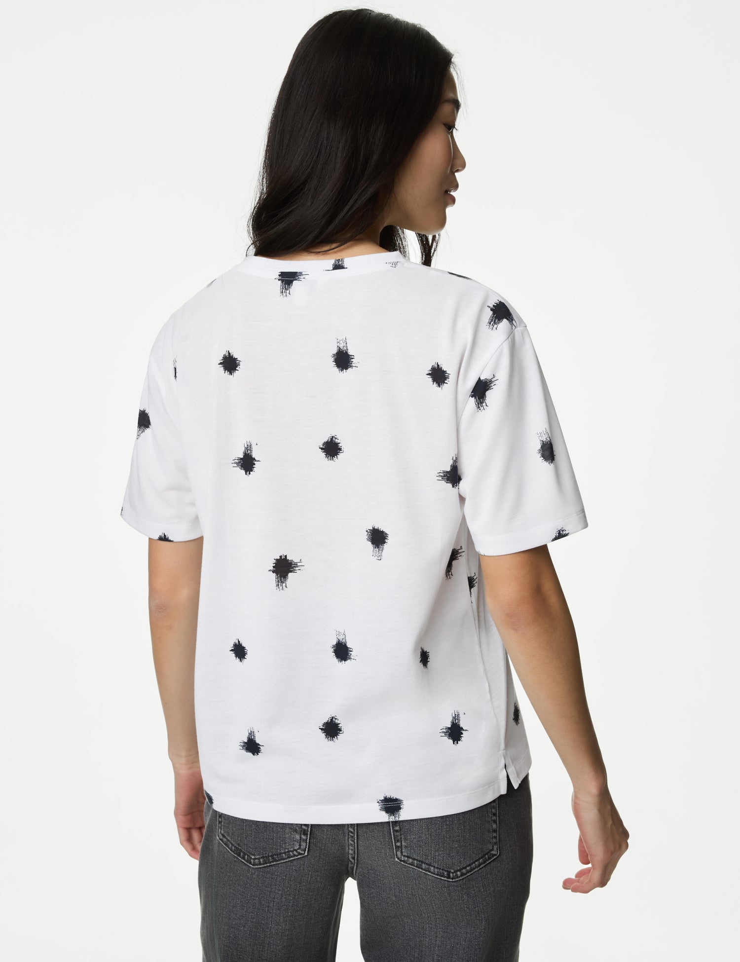 Printed Relaxed T-Shirt