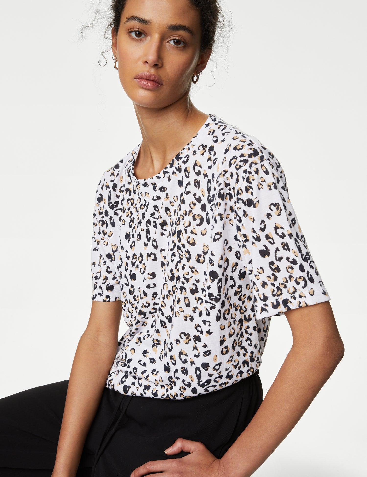 Printed Relaxed T-Shirt