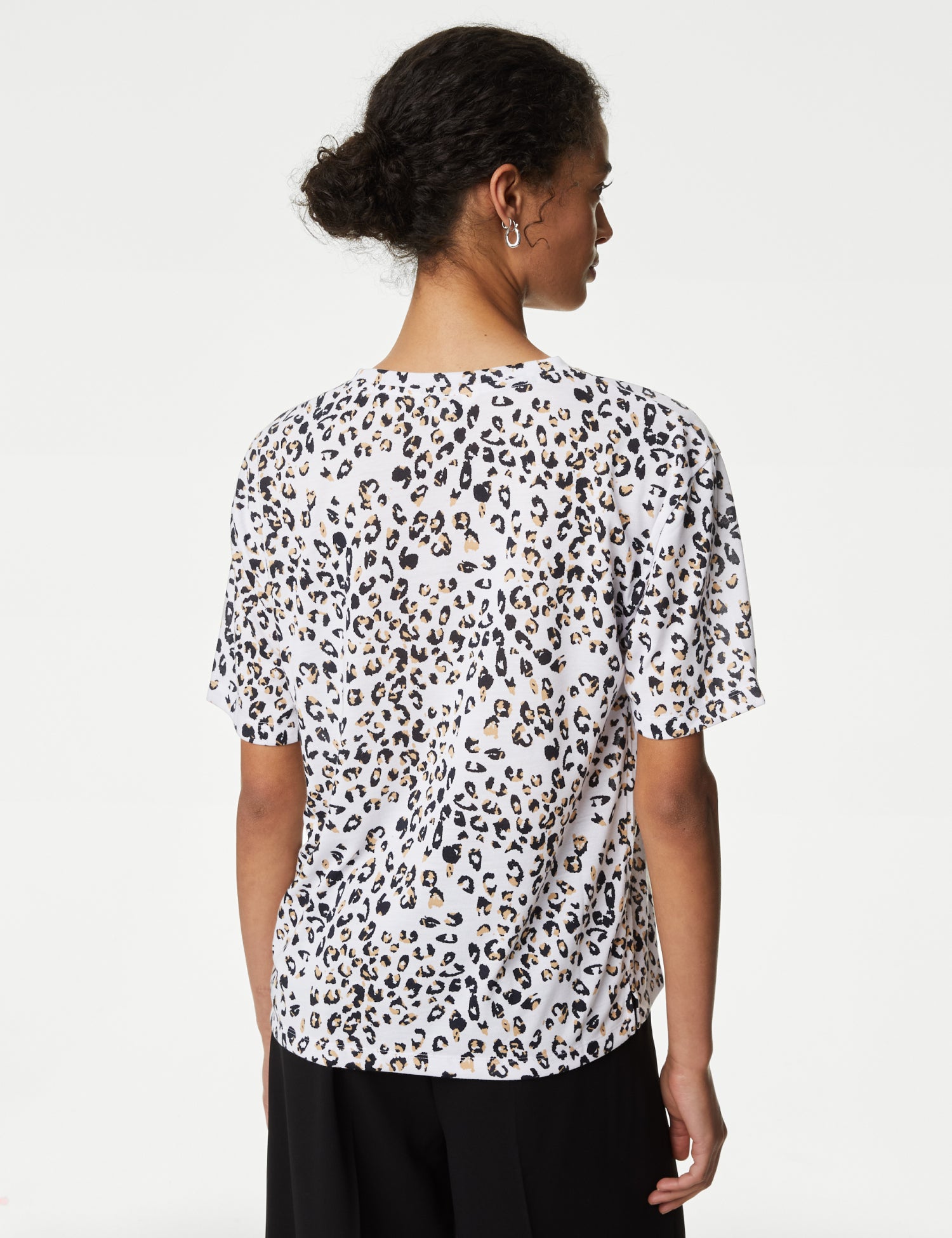 Printed Relaxed T-Shirt