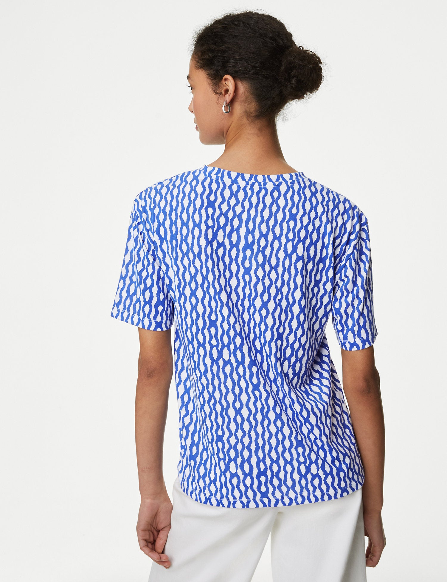 Printed Relaxed T-Shirt