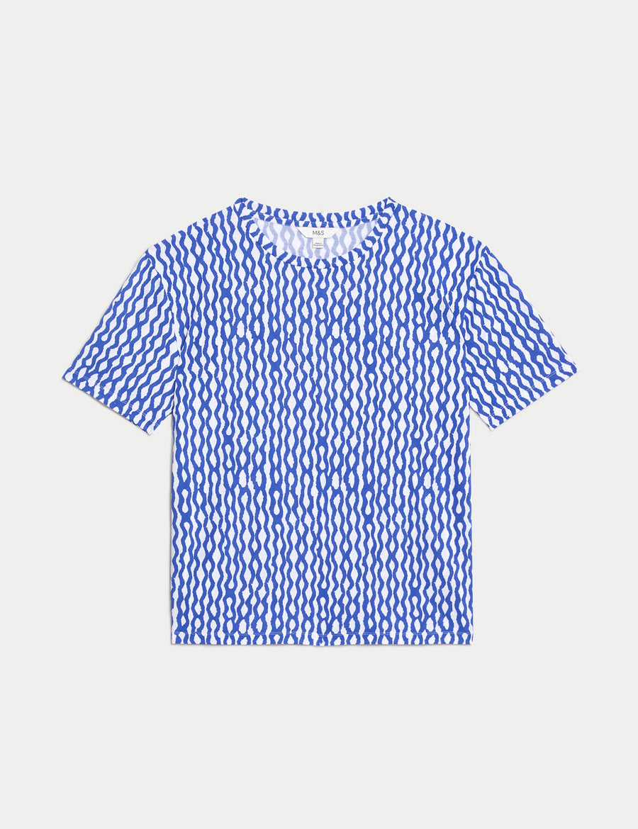 Printed Relaxed T-Shirt