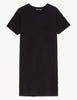 Pure Cotton Round Neck Mini T-Shirt Dress