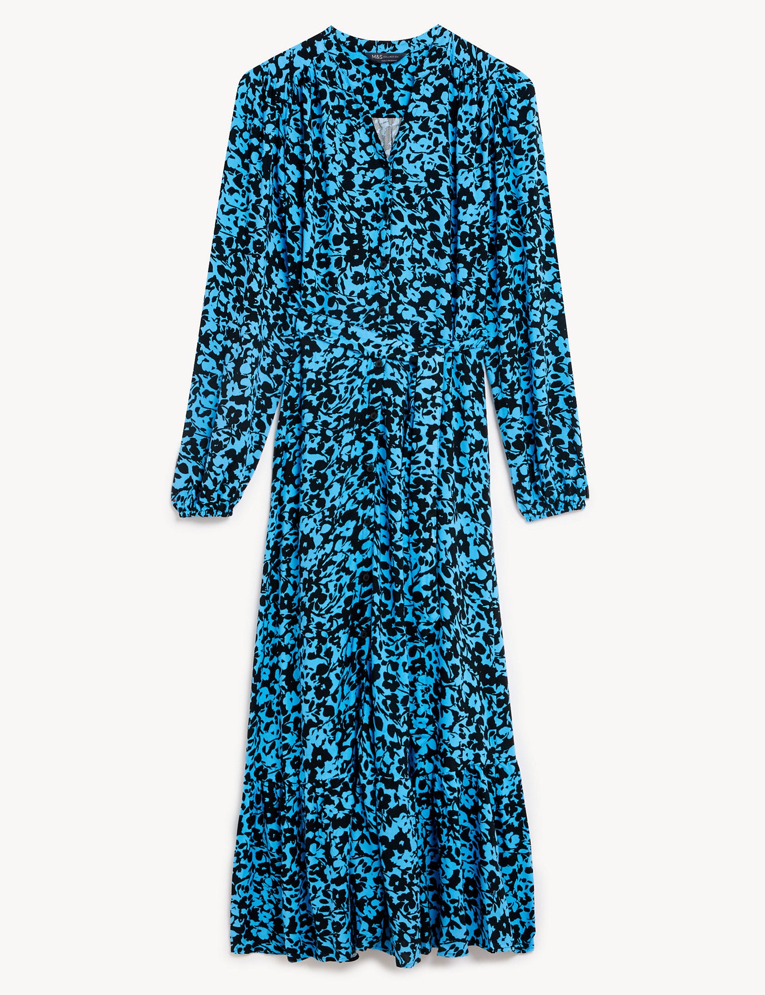 Midi Shirt Dress - Main Image