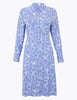 PETITE Floral Midi Shirt Dress