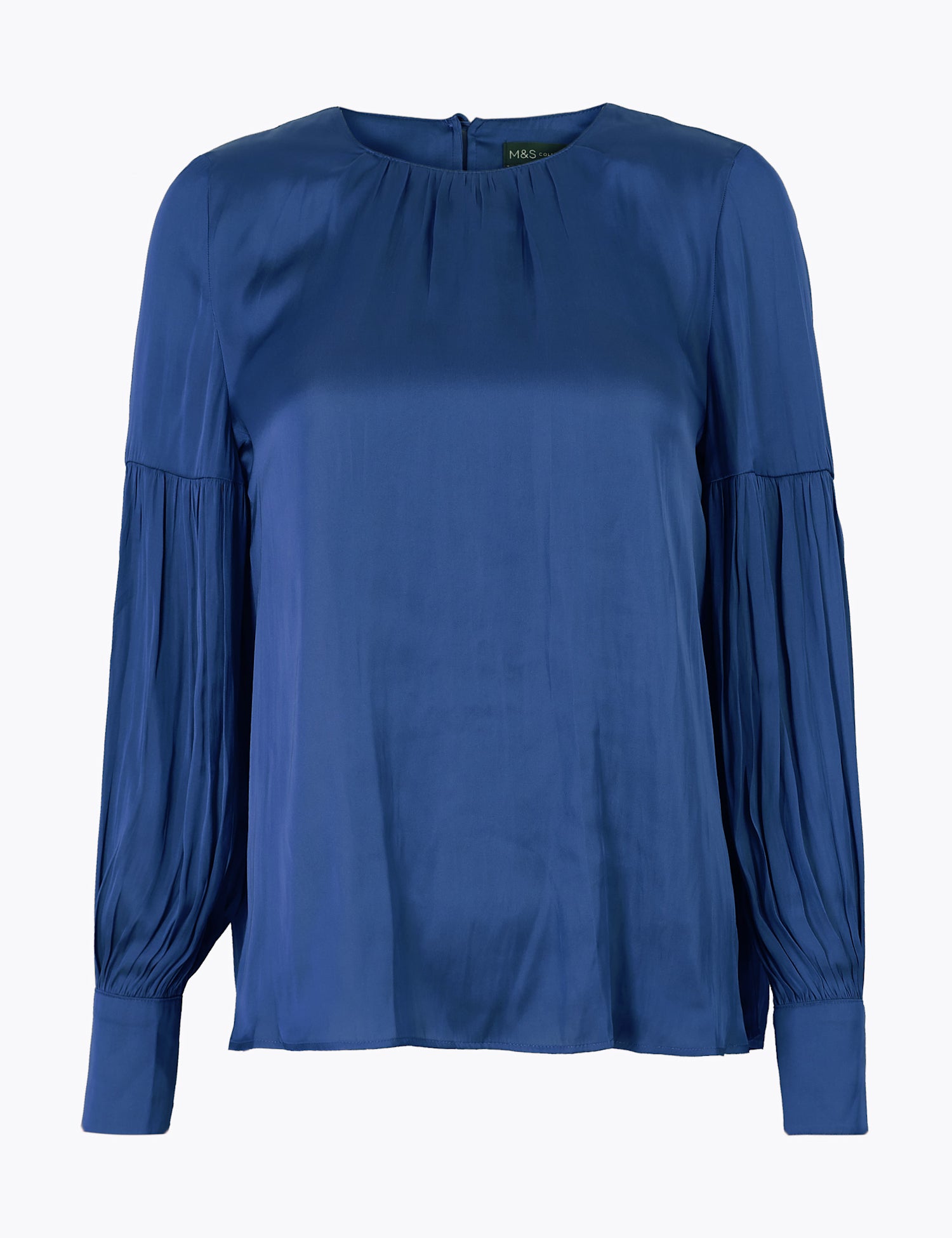 Gathered Neck Blouse