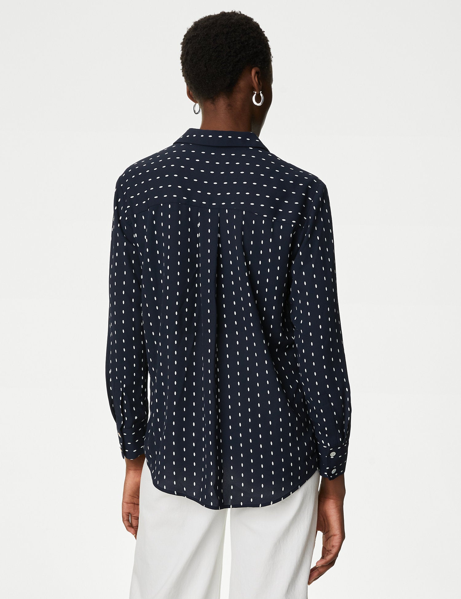 Printed Collared Shirt