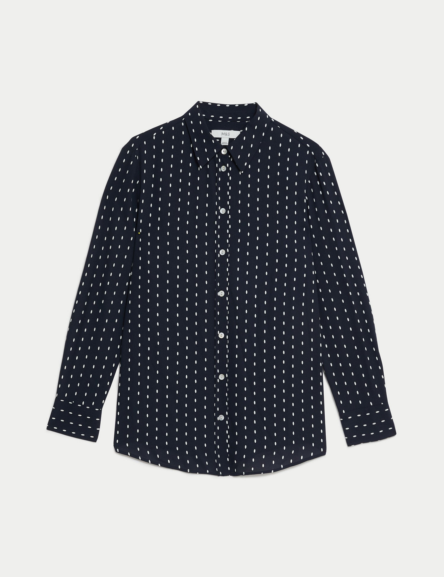 Printed Collared Shirt