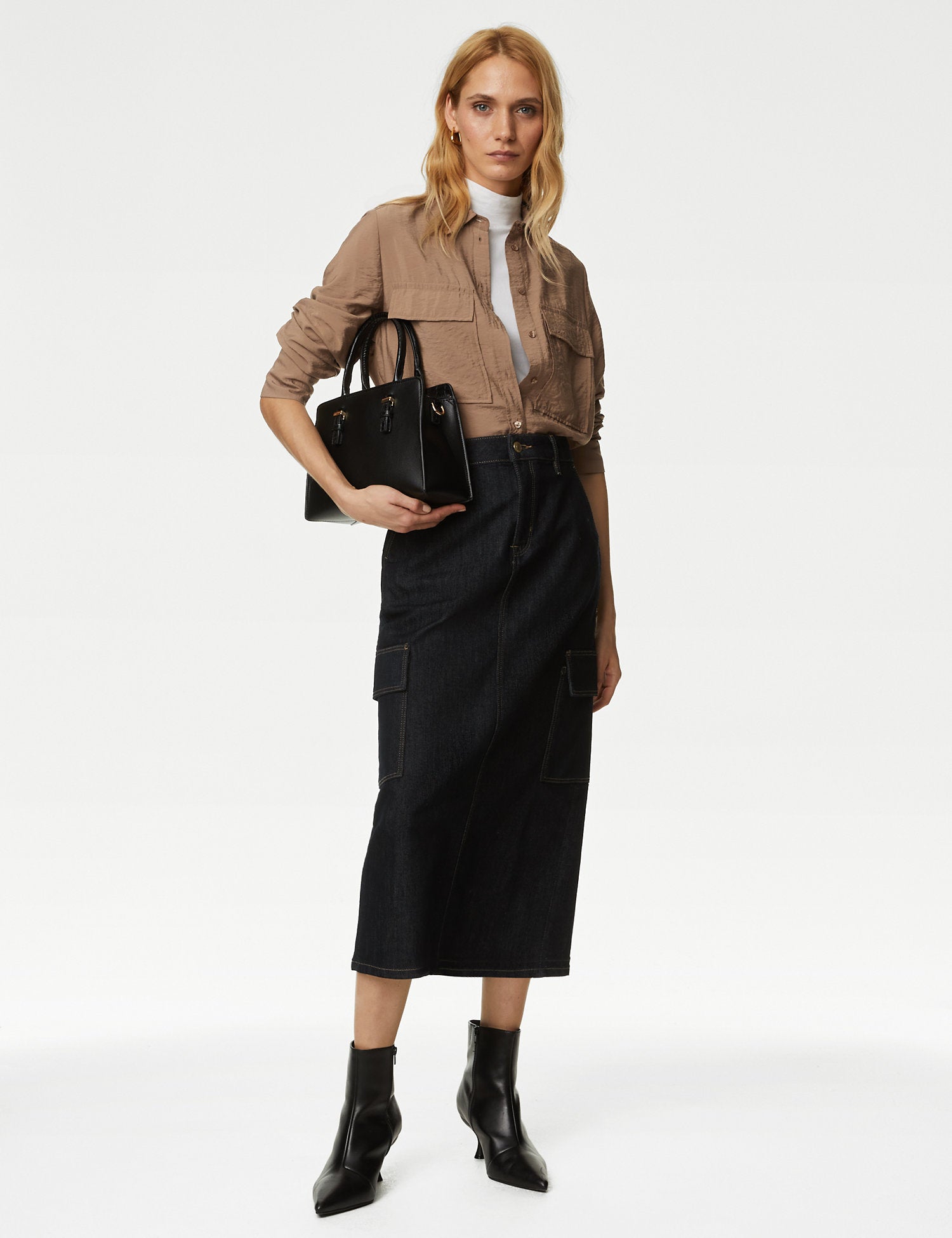 Collared Utility Shirt