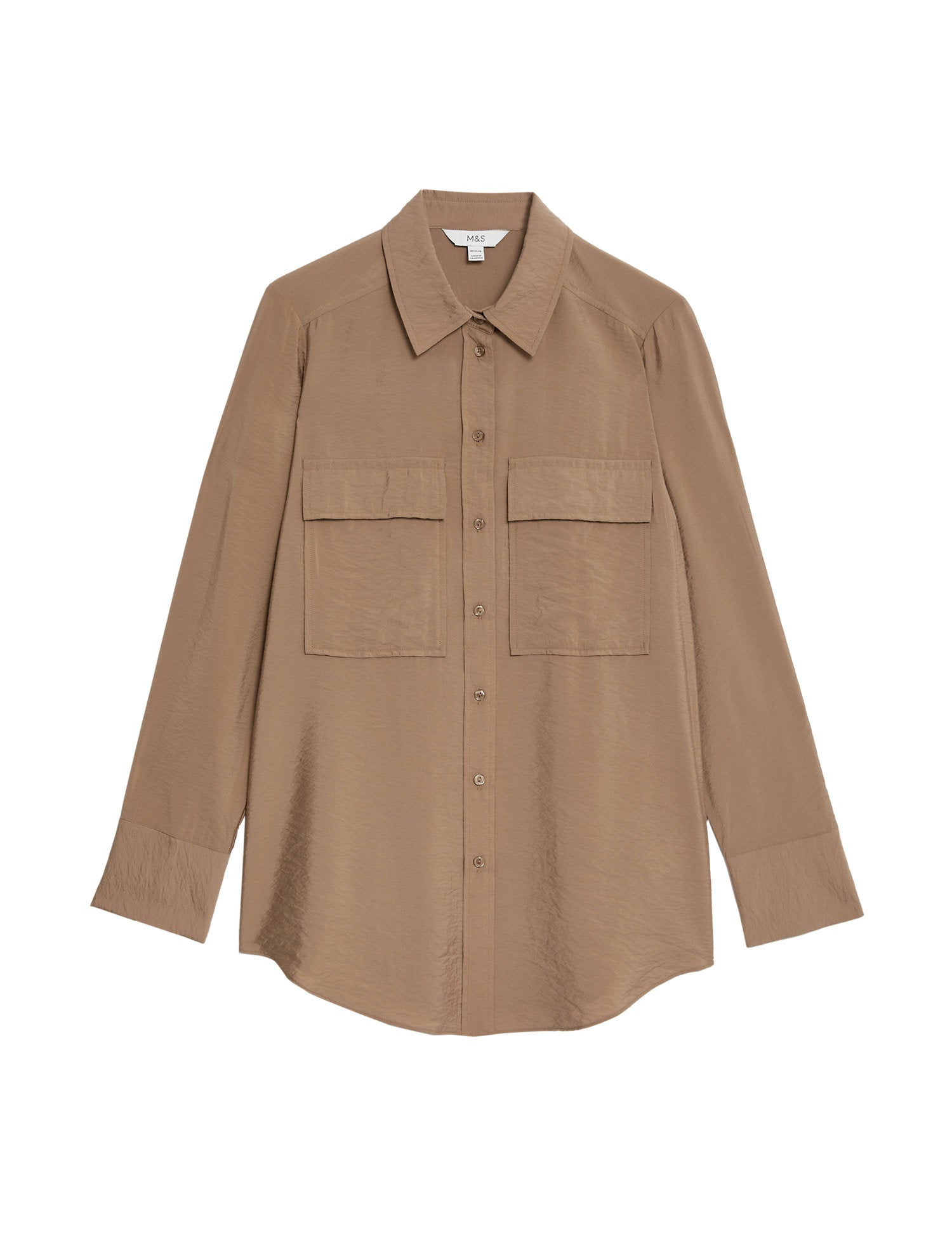 Collared Utility Shirt