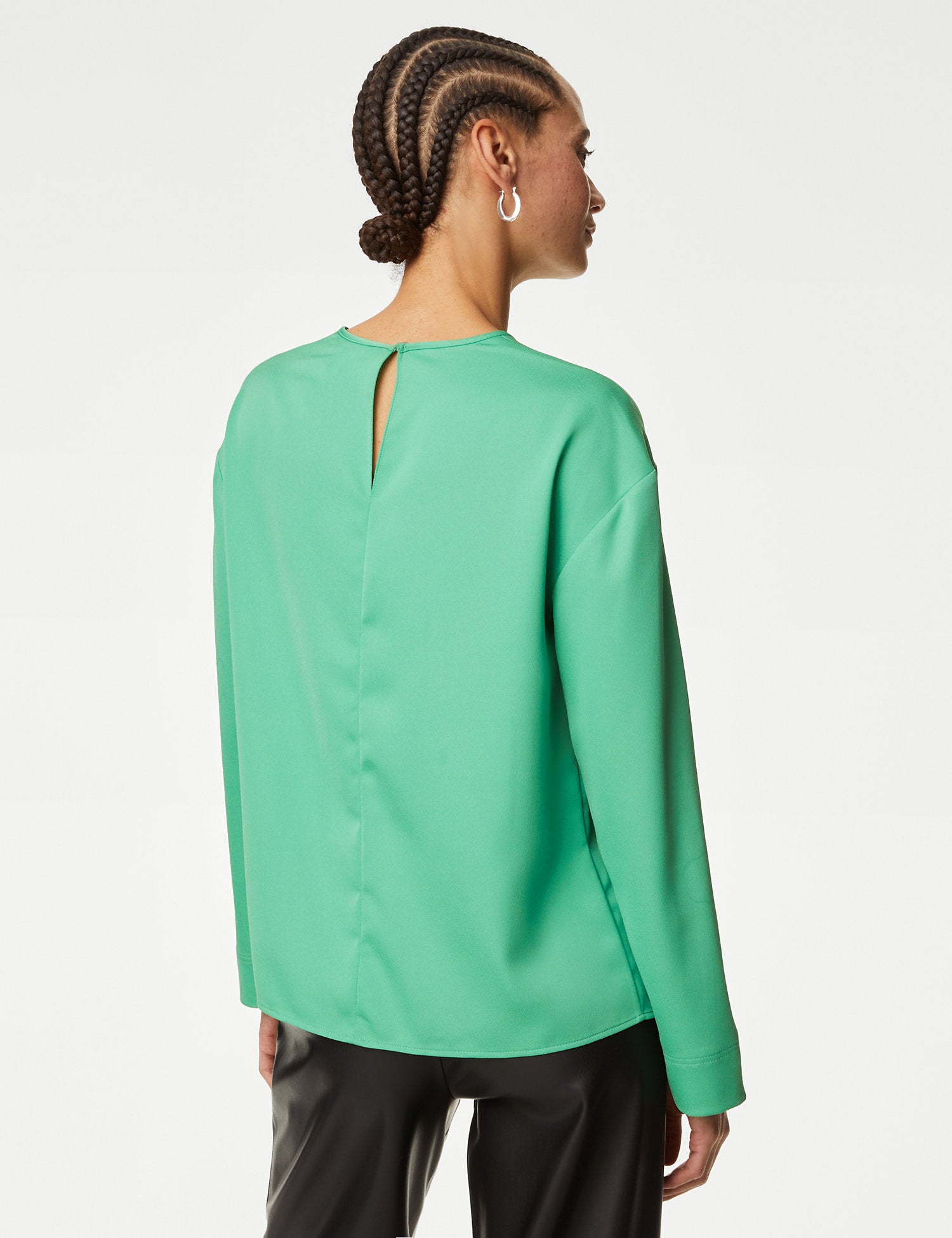 Round Neck Blouse