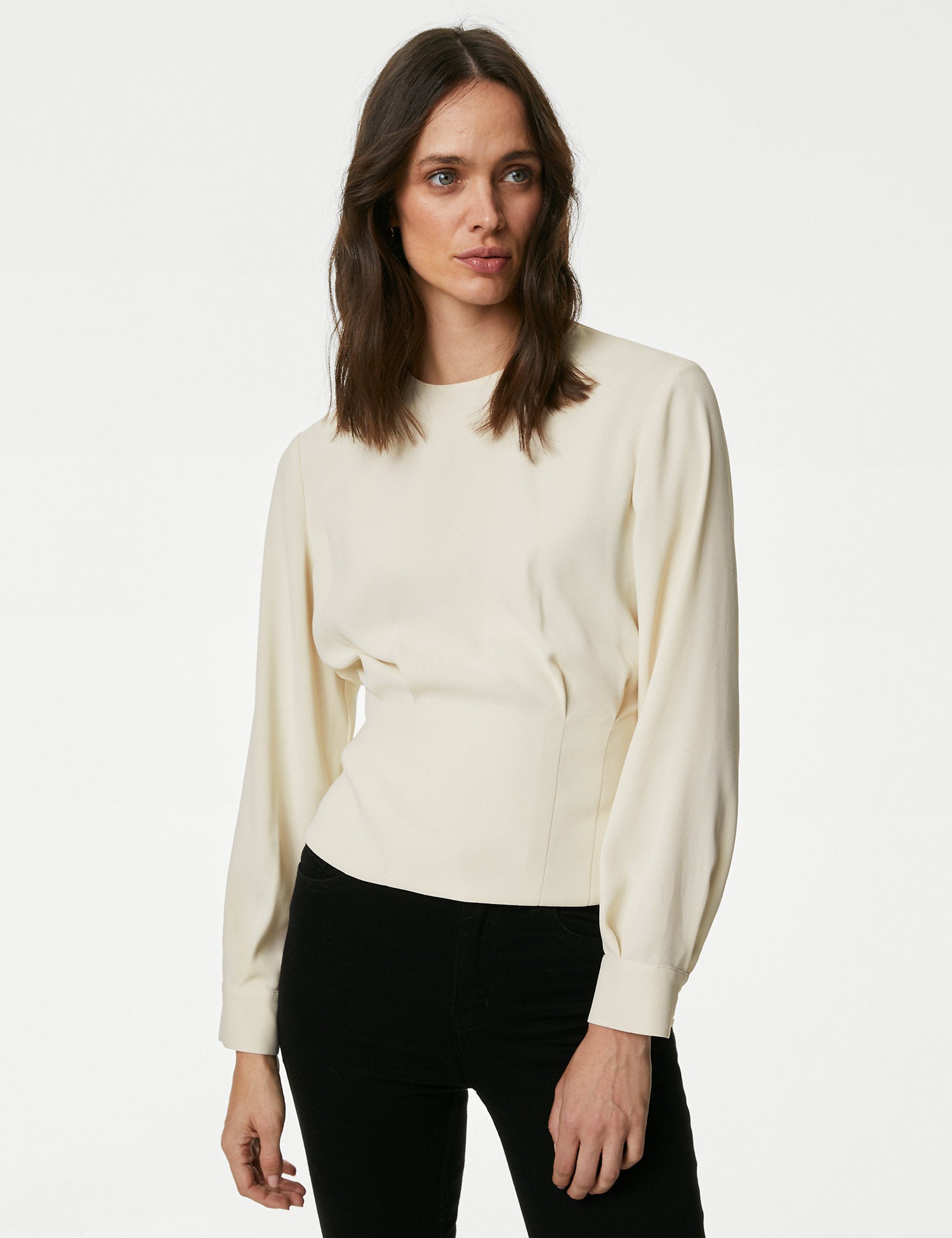 Blouson Sleeve Top