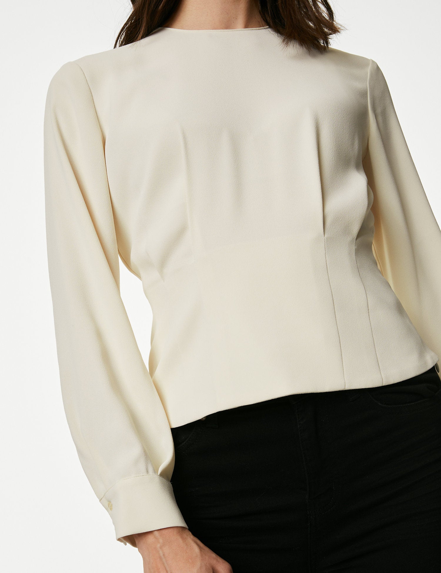 Blouson Sleeve Top