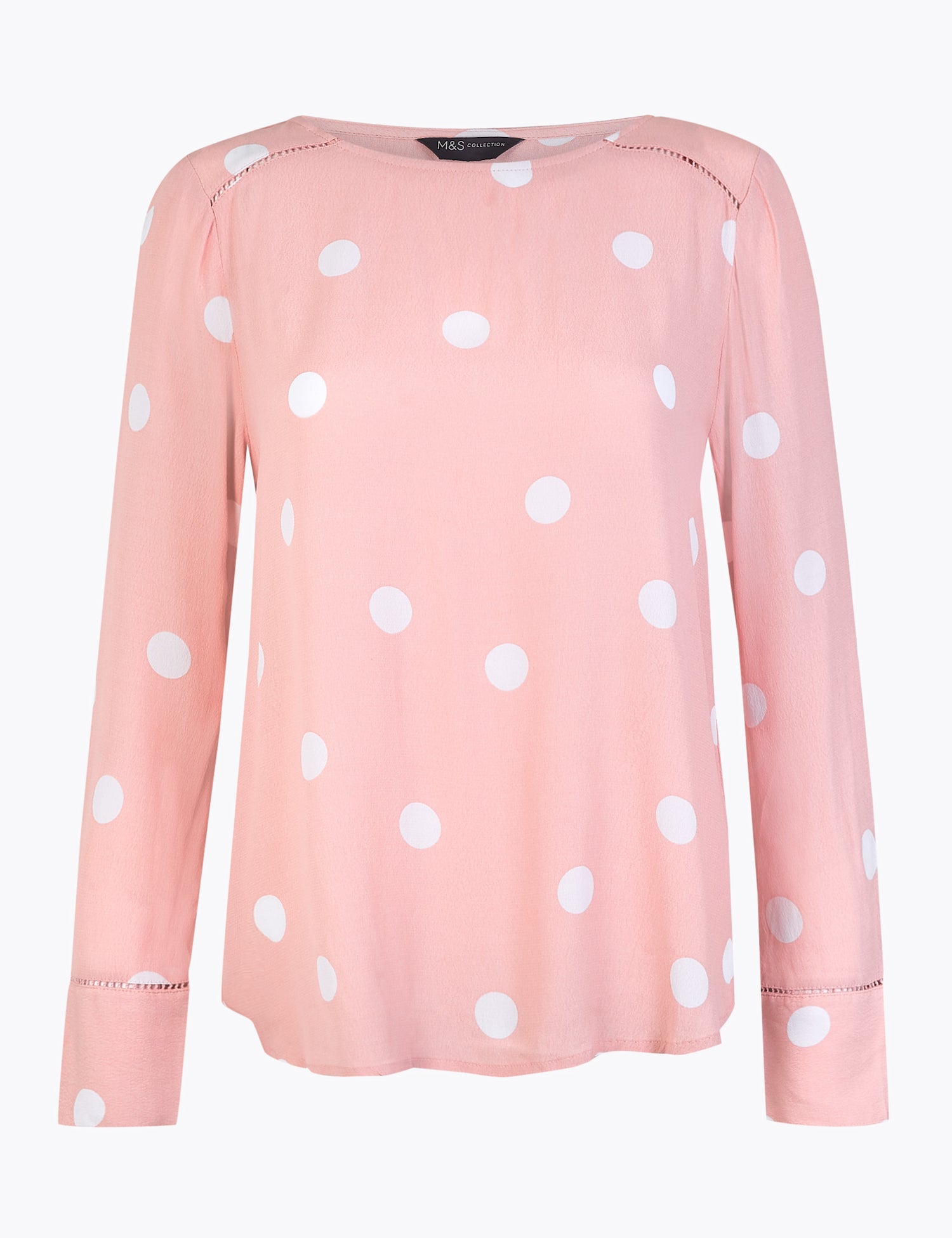 Polka Dot Long Sleeve Top