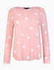 Polka Dot Long Sleeve Top