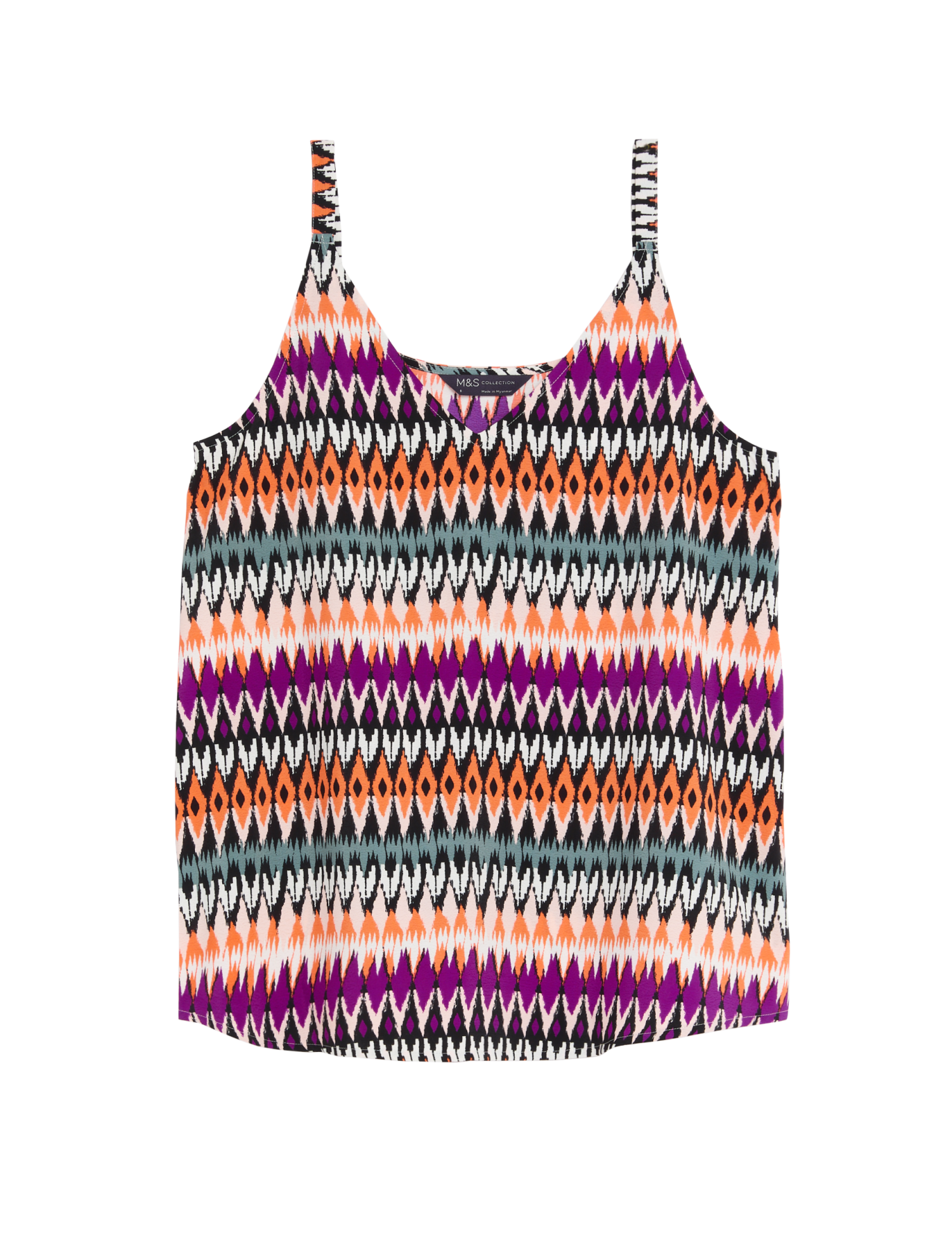 Printed Cami Top