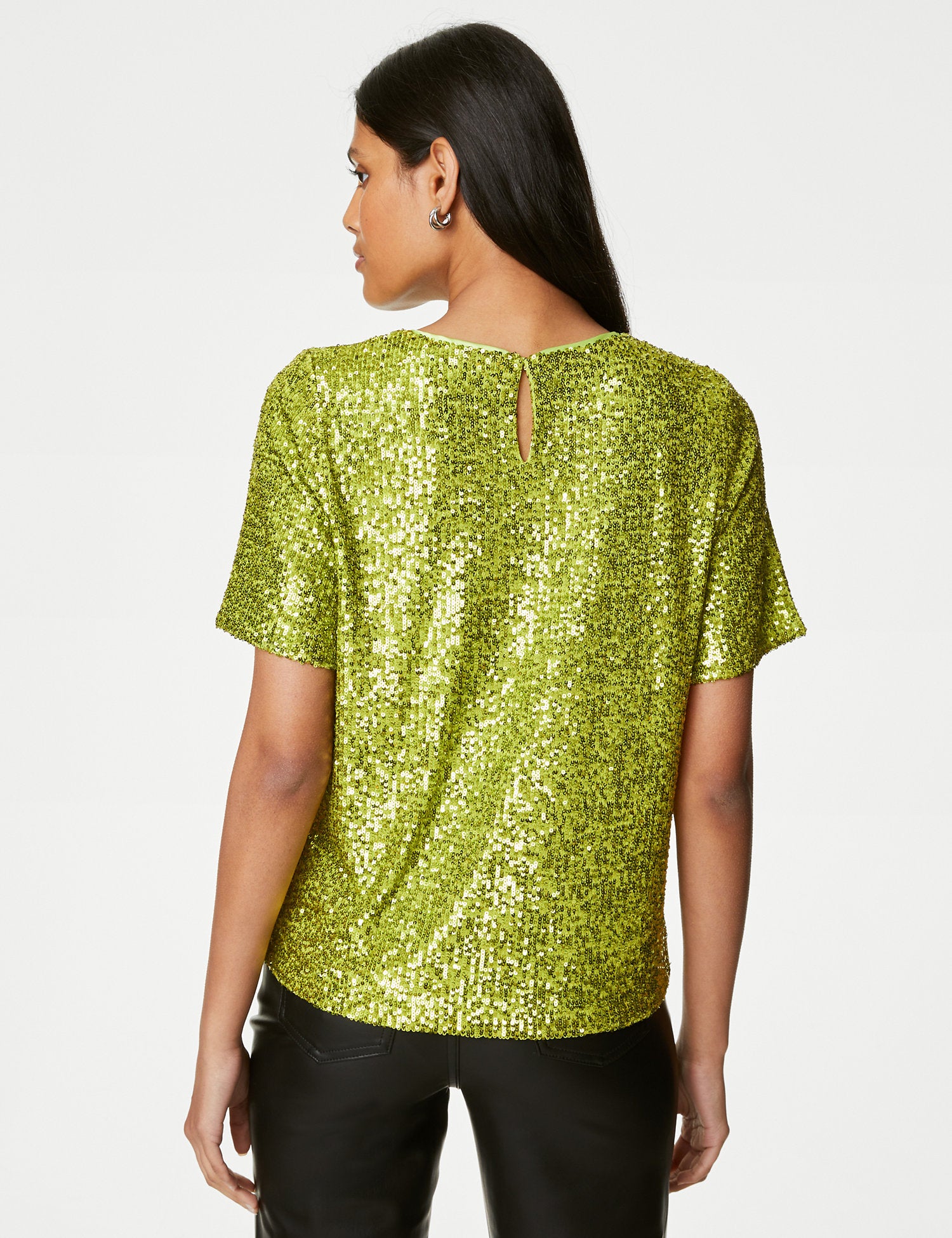 Sequin Top