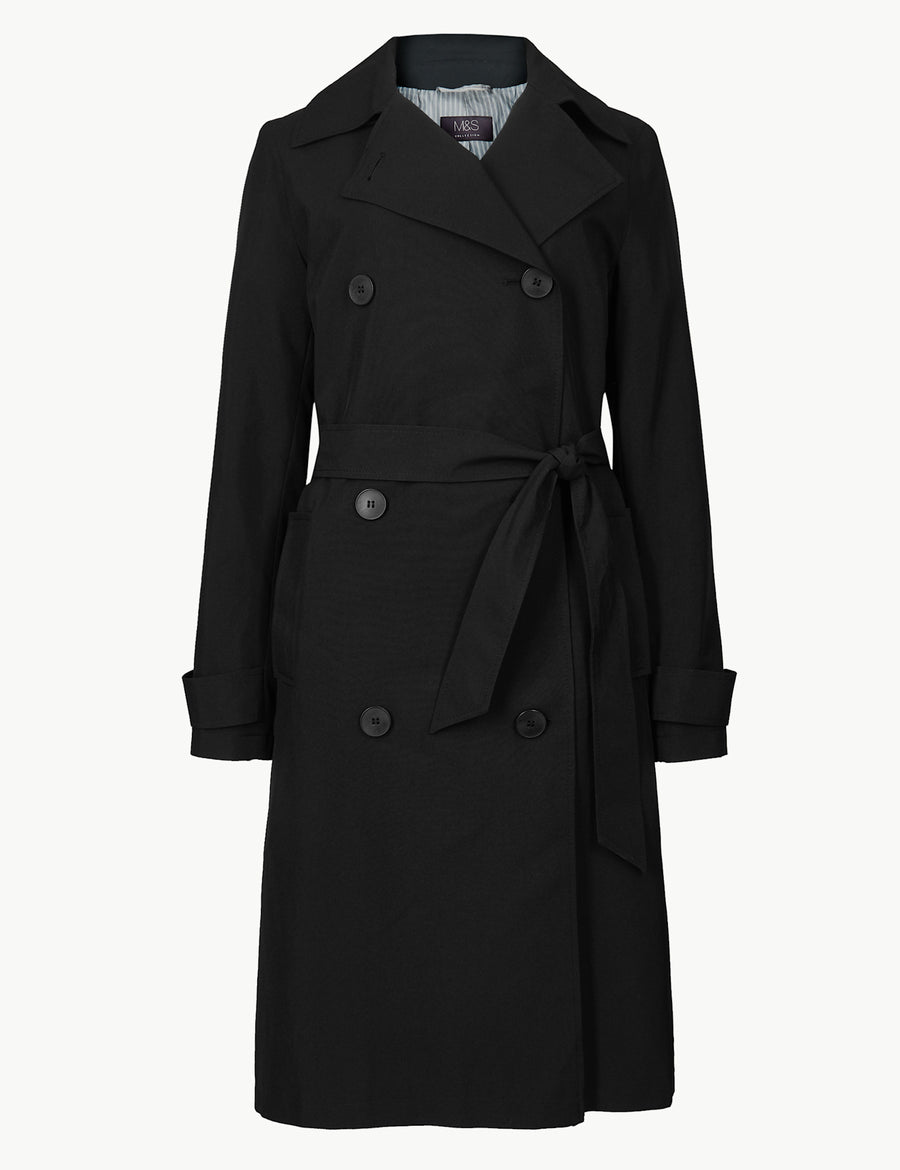 Double Breasted Trench Coat