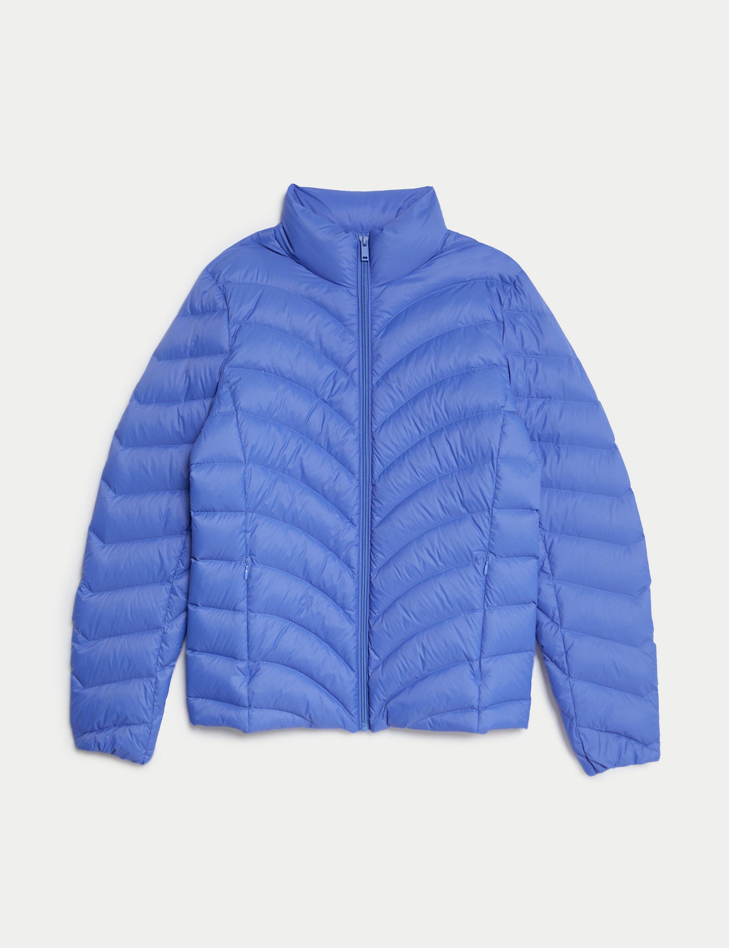 Feather & Down Packaway Puffer Jacket