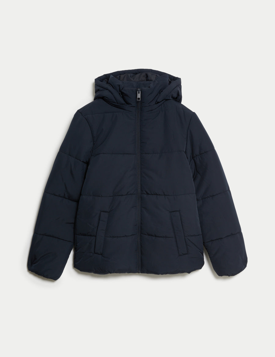 Recycled Thermowarmth™ Hooded Puffer Jacket