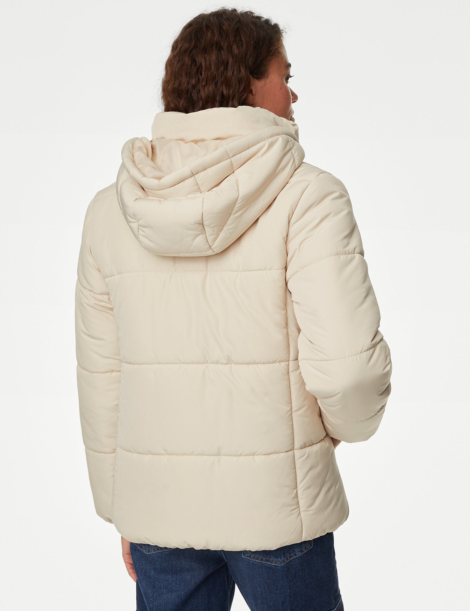 Recycled Thermowarmth™ Hooded Puffer Jacket