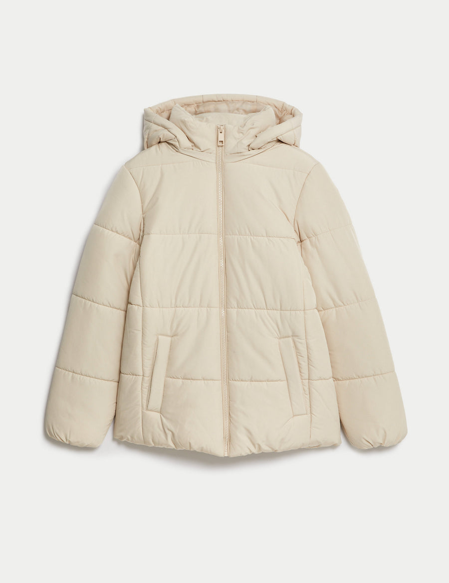 Recycled Thermowarmth™ Hooded Puffer Jacket Marks & Spencer Philippines