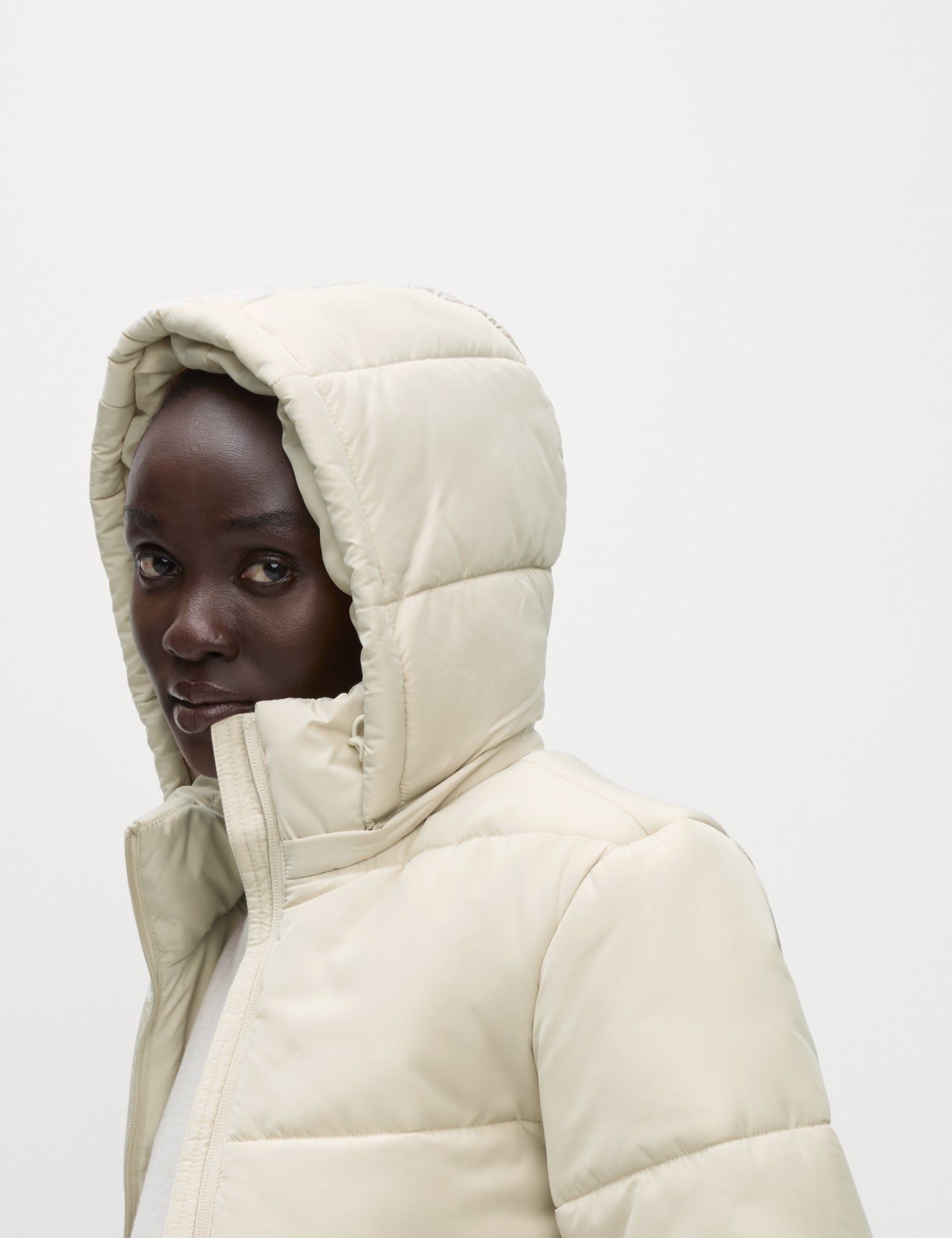 Recycled Thermowarmth™ Hooded Puffer Jacket