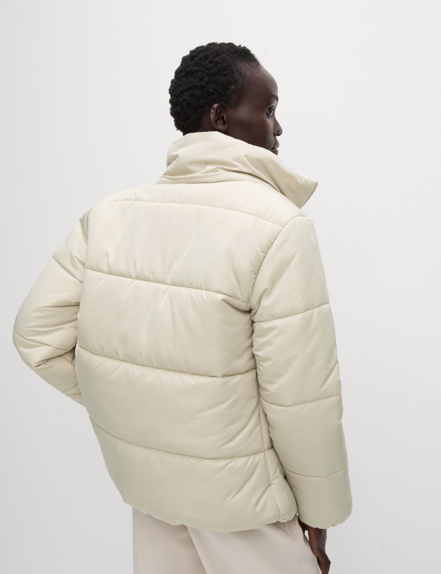 Recycled Thermowarmth™ Hooded Puffer Jacket