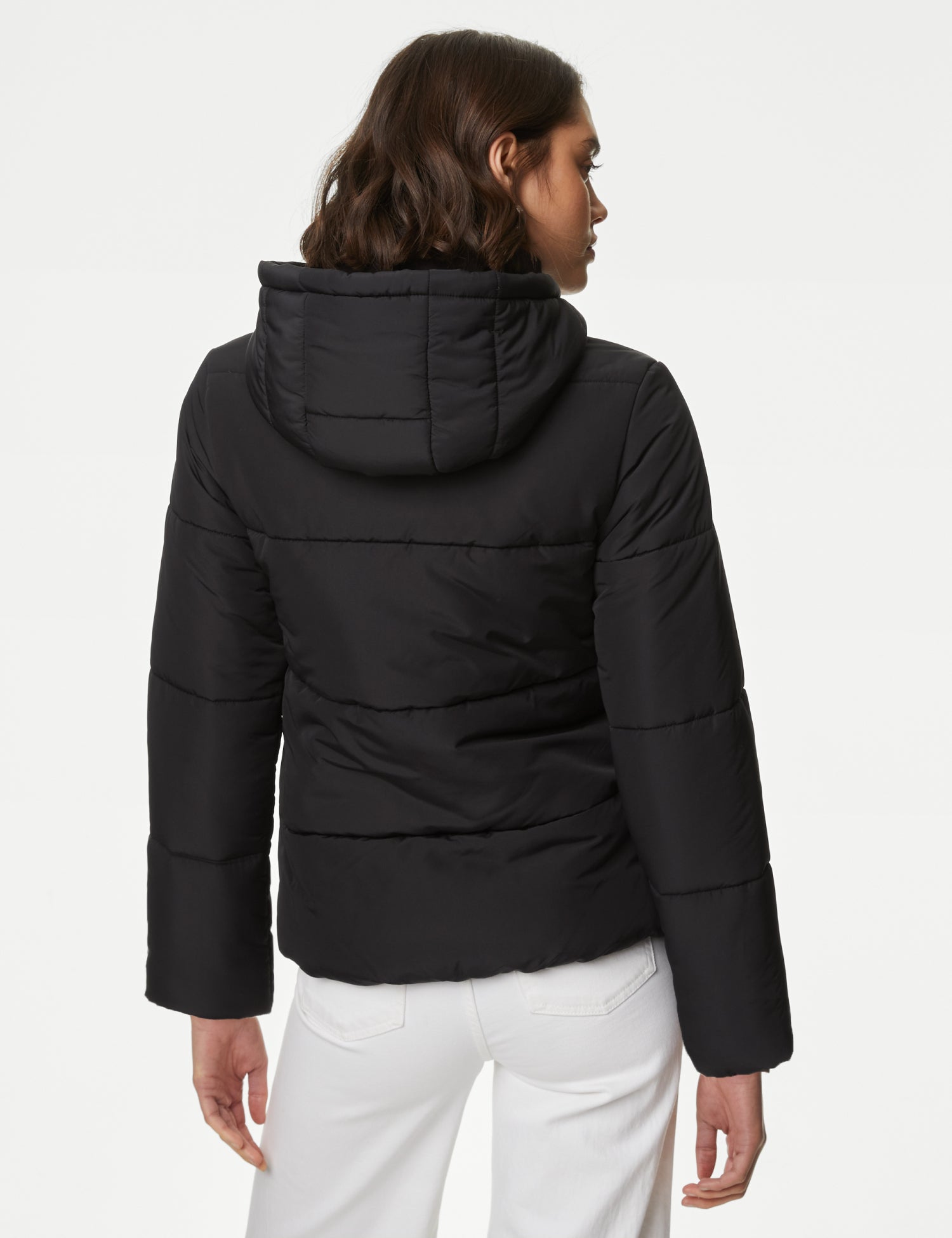 Recycled Thermowarmth™ Hooded Puffer Jacket