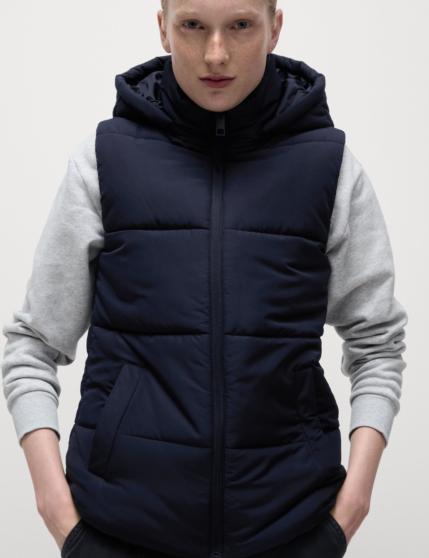 Thermowarmth™ Hooded Puffer Gilet