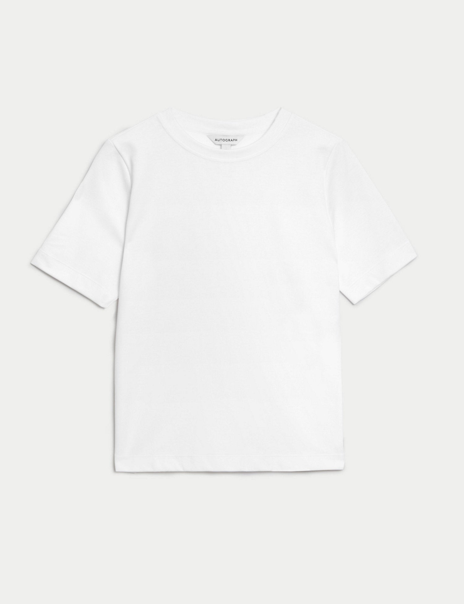 Cotton Rich Crew Neck T-Shirt