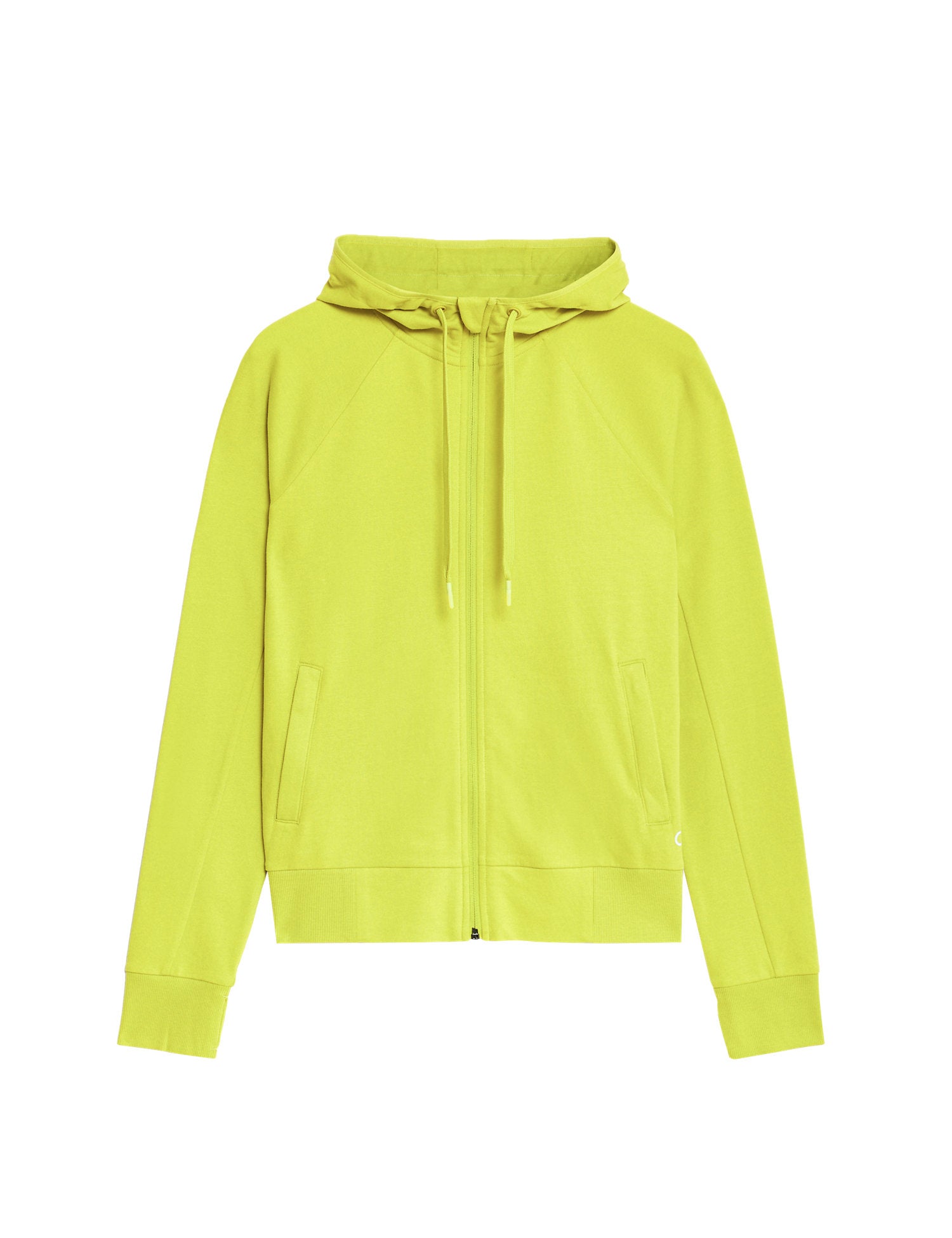 Cotton Rich Zip Up Hoodie