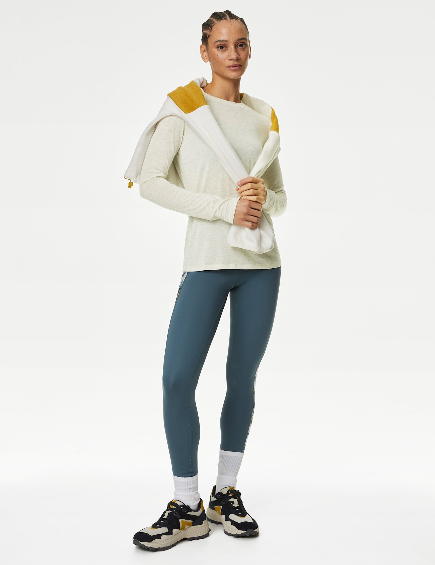 Merinotec™ Crew Neck Walking Top