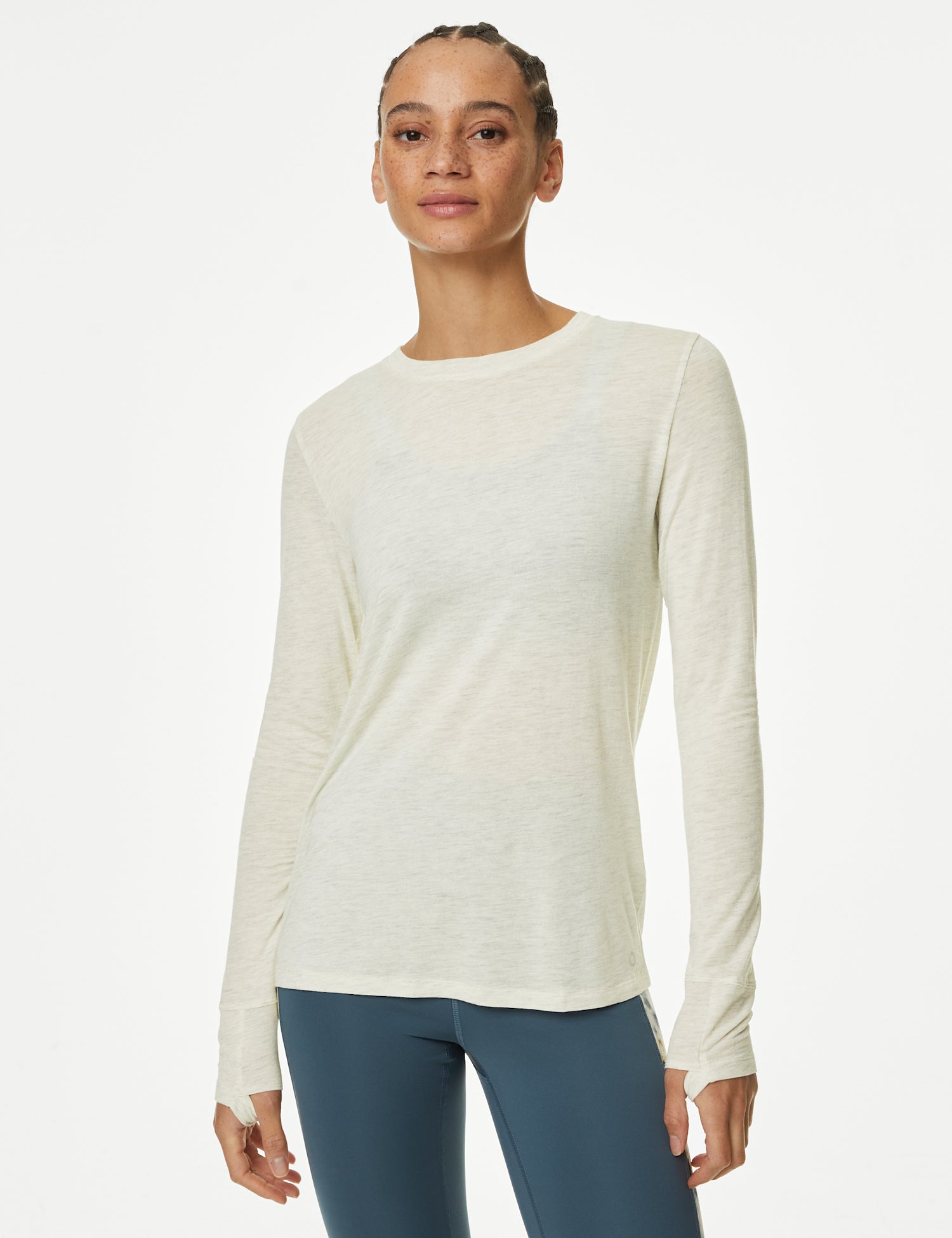 Merinotec™ Crew Neck Walking Top