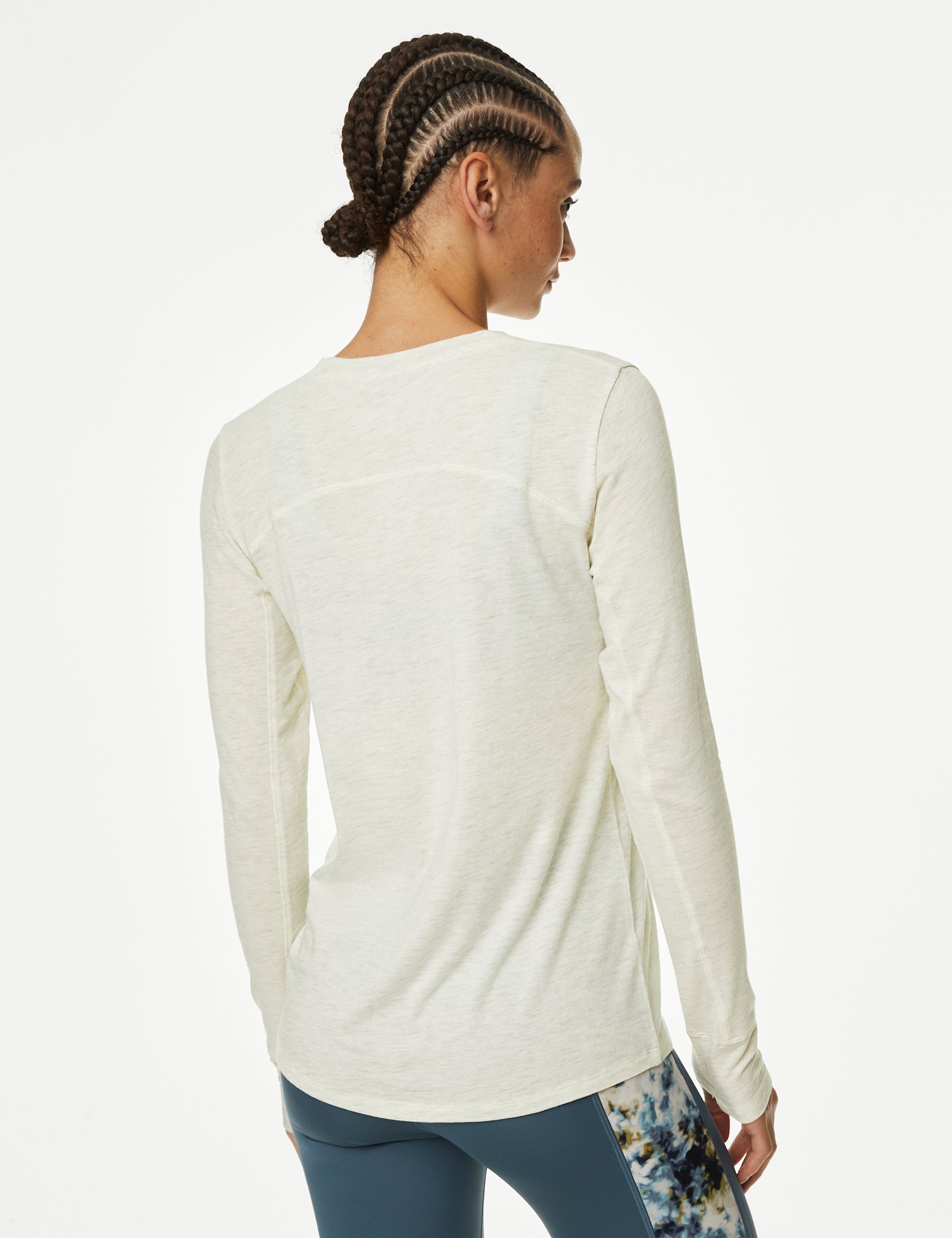 Merinotec™ Crew Neck Walking Top